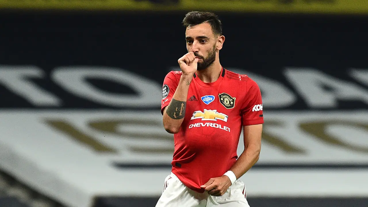 Bruno Fernandes Selamatkan Manchester United dari Kekalahan di Kandang Tottenham