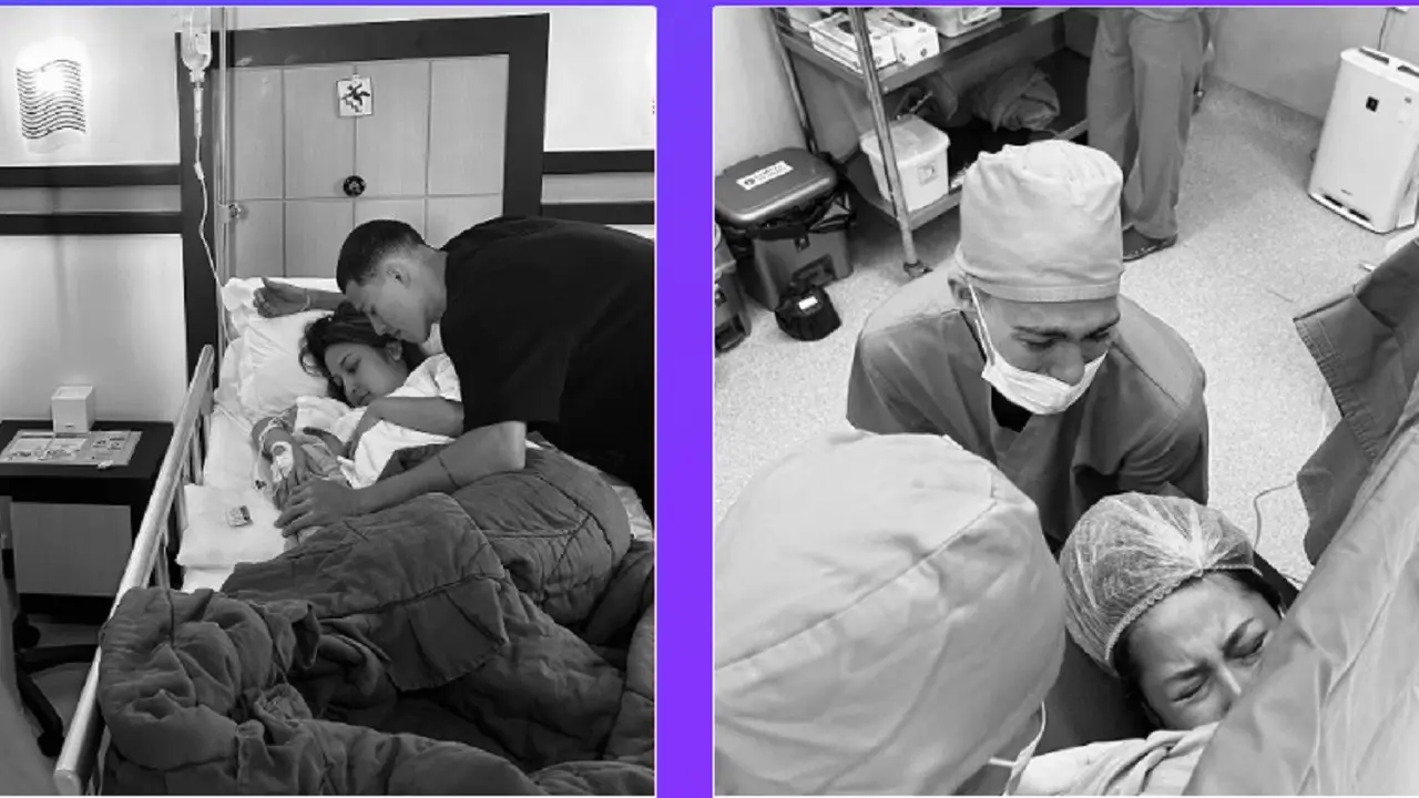 Artis Jennifer Coppen melahirkan anak pertama berjenis kelamin perempuan (Foto: instagram jennifercoppenreal20)