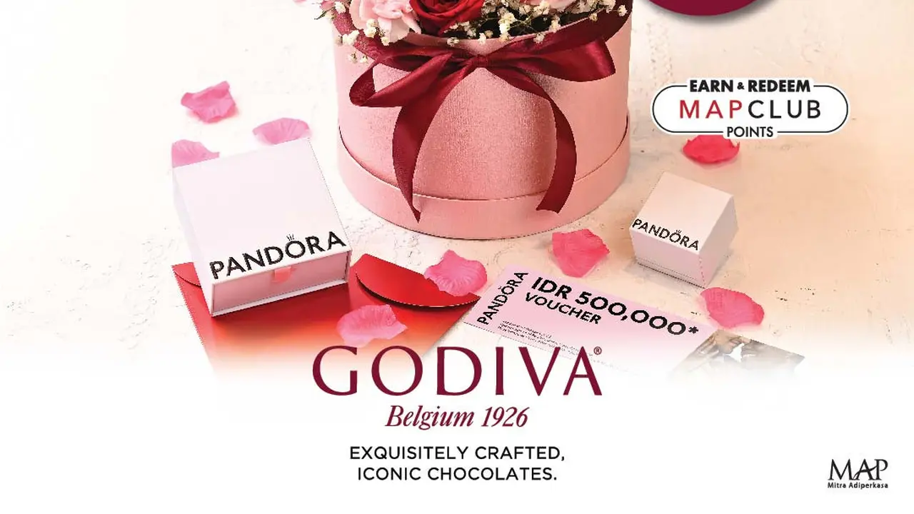 Godiva x Pandora