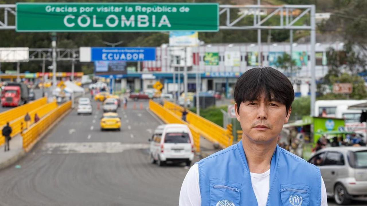 Profil Jung Woo Sung, Aktor Tampan yang Jadi Ayah dari Anak Moon Gabi