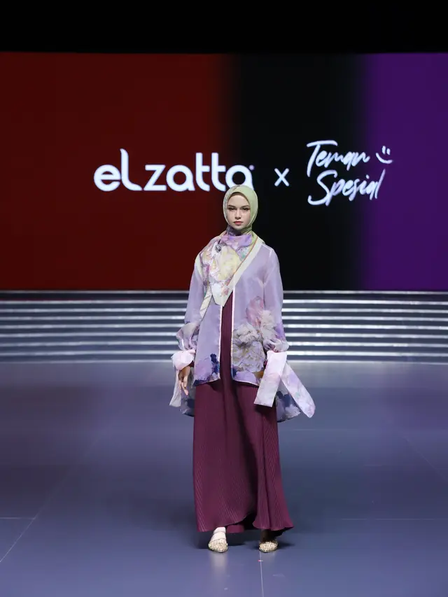 Cerita Menyentuh di Balik Scarf Spesial Buatan Anak Autisme