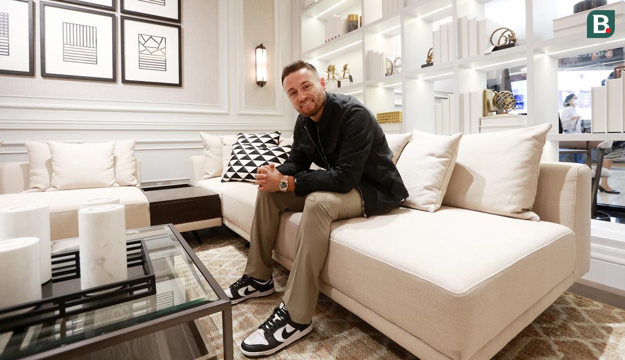 Marc Klok tidak hanya membangun fisik sekolah, namun juga keseluruhan infrastuktur dan fasilitasnya. Sekolah SLB Budi Mulia tersebut gratis alias tidak dikenakan iuran pendidikan bagi murid. (Bola.com/M Iqbal Ichsan)