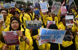 Demo di Monas hingga DPR, Simak Rekayasa Lalu Lintasnya