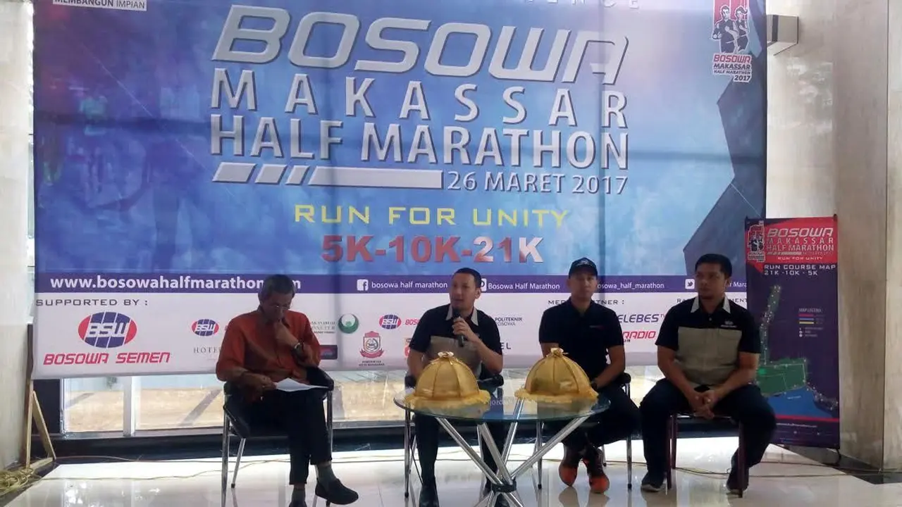 Bosowa Makassar Half Marathon