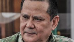 Terdakwa Irjen Napoleon Bonaparte saat menghadiri sidang putusan kasus penganiayaan Muhammad Kosman alias M Kace di Pengadilan Negeri Jakarta Selatan, Kamis (15/9/2022). Vonis juga diberikan lantaran Napoleon terbukti melumuri Muhammad Kace dengan kotoran manusia saat berada di Rutan Bareskrim Polri beberapa waktu lalu. (merdeka.com/Iqbal Septian Nugroho)