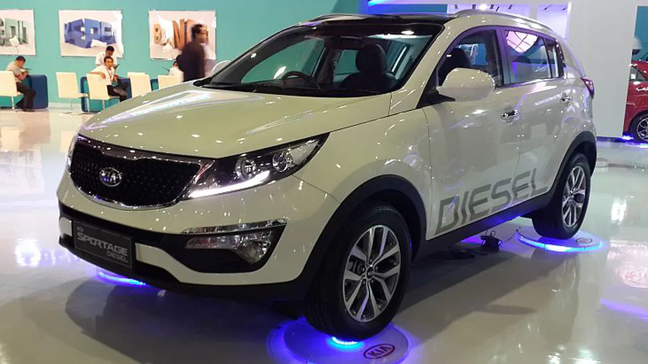 Stok Terbatas, Kia Sportage Diesel Bakal Diperebutkan