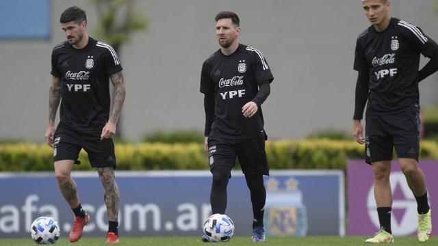 Jelang Argentina Vs Peru