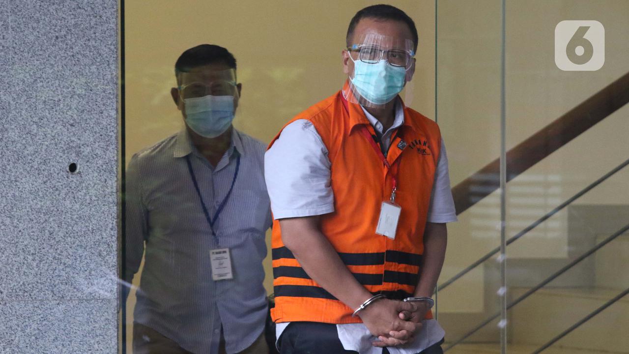 FOTO: KPK Kembali Periksa Mantan Menteri KP Edhy Prabowo