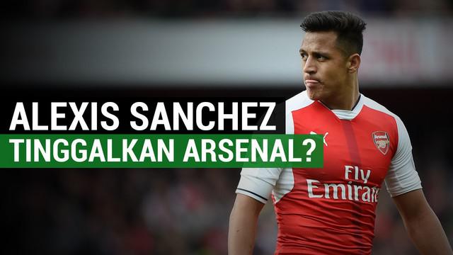 Arturo Vidal membujuk Alexis Sanchez tinggalkan Arsenal, mengapa?