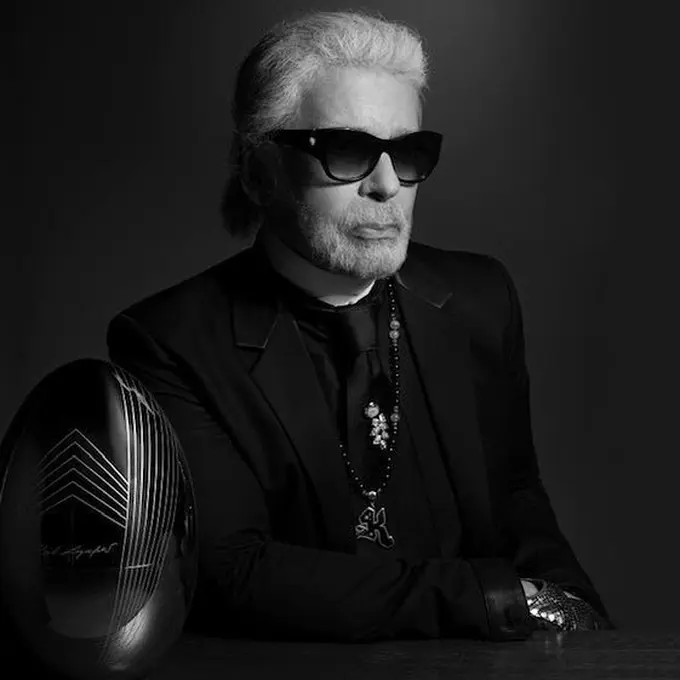 Karl Lagerfeld meninggal dunia