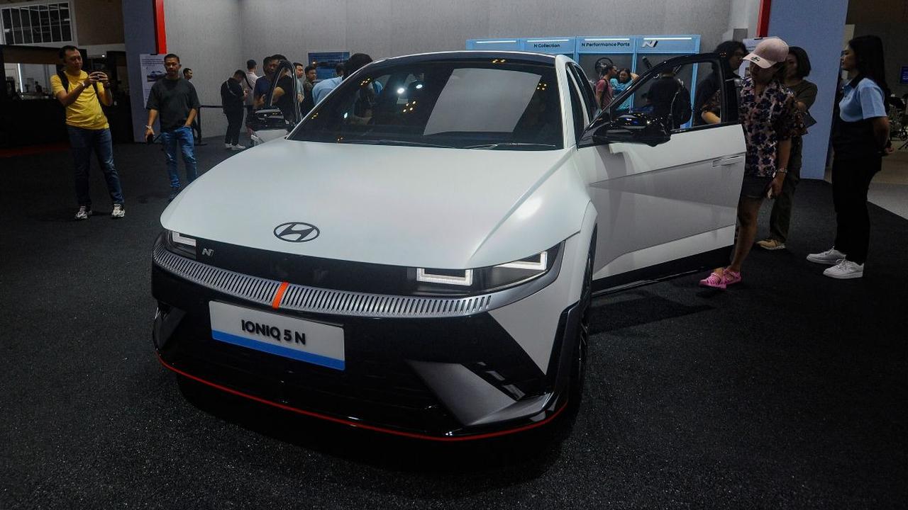 <b>Hyundai Ioniq 5N&nbsp;</b>