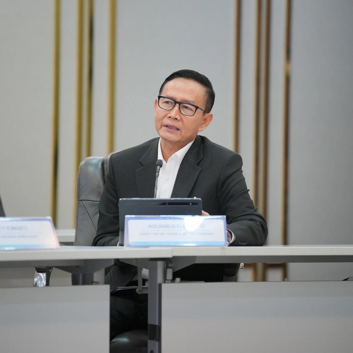 Direktur Network & Retail Funding BRI Aquarius Rudianto