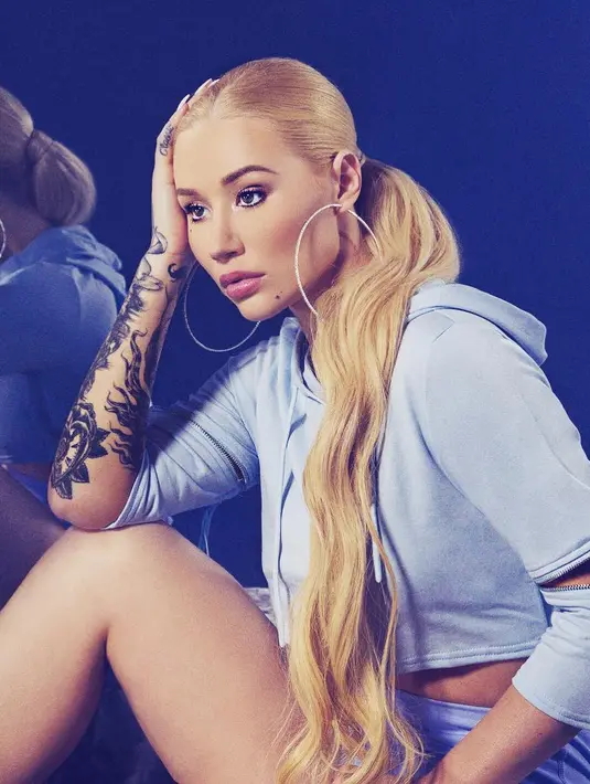 Sebelumnya Iggy Azalea sendiri mengatakan bahwa dia benar-benar menjomblo. (instagram/thenewclassic)