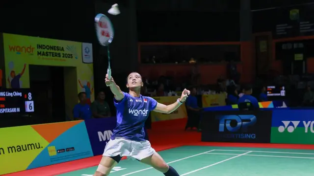 Mutiara Ayu Puspitasari - Indonesia Masters II 2025s - Bulu Tangkis