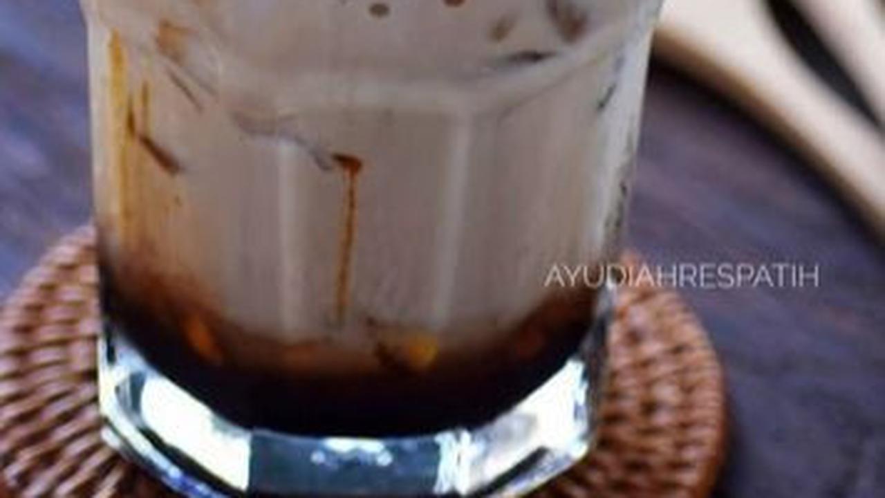 8. Resep Menu Takjil Buka Puasa: Es Nangka Kelapa Gula Aren <br>
