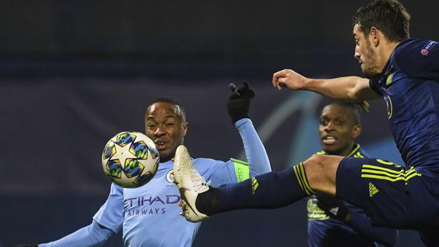 Raheem Sterling, Manchester City
