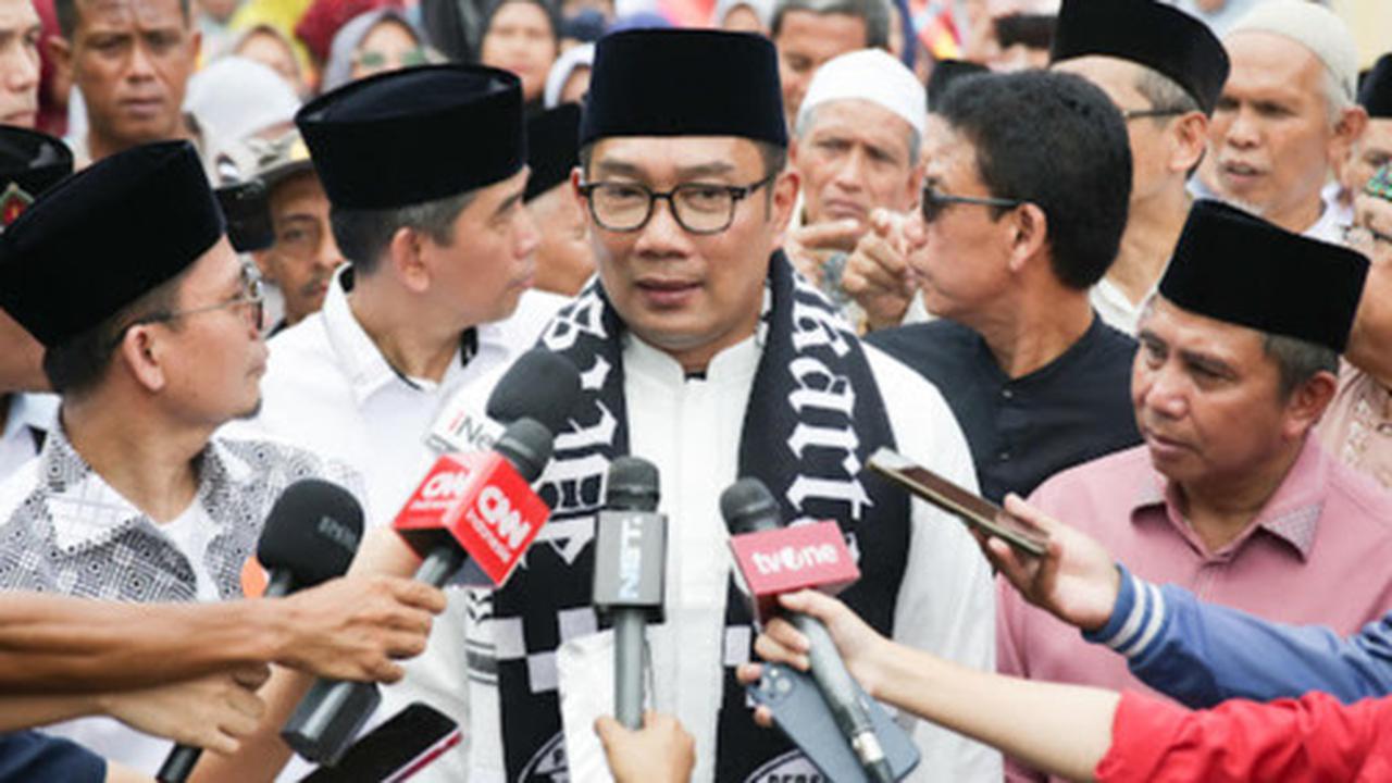 Jakmania Tidak ingin Persija Menjamu Lawan di Stadion Jawa Barat, Ini Respons Ridwan Kamil