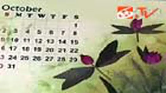 Kalender Daur Ulang nan Cantik