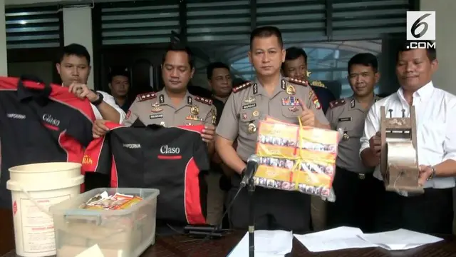 VIDEO: Polisi Ungkap Penjualan Rokok Palsu di Jakarta