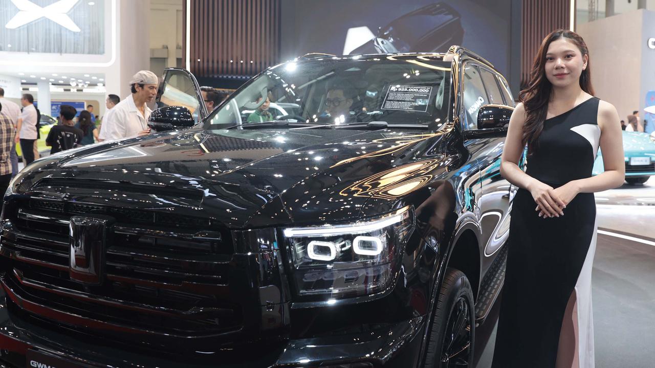 Pesona SPG Lengkapi Deretan Mobil Baru di GIIAS 2026