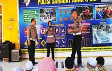 Tahukah Anda? Polresta Banjarmasin Gencarkan Edukasi Rambu Lalu Lintas Sejak Dini Melalui 'Polisi Sahabat Anak