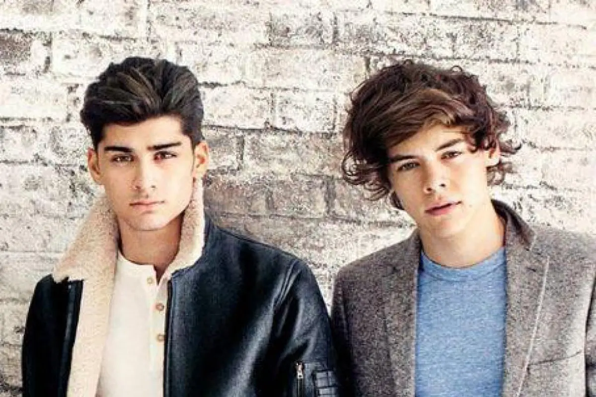 Zayn Malik - Harry Styles