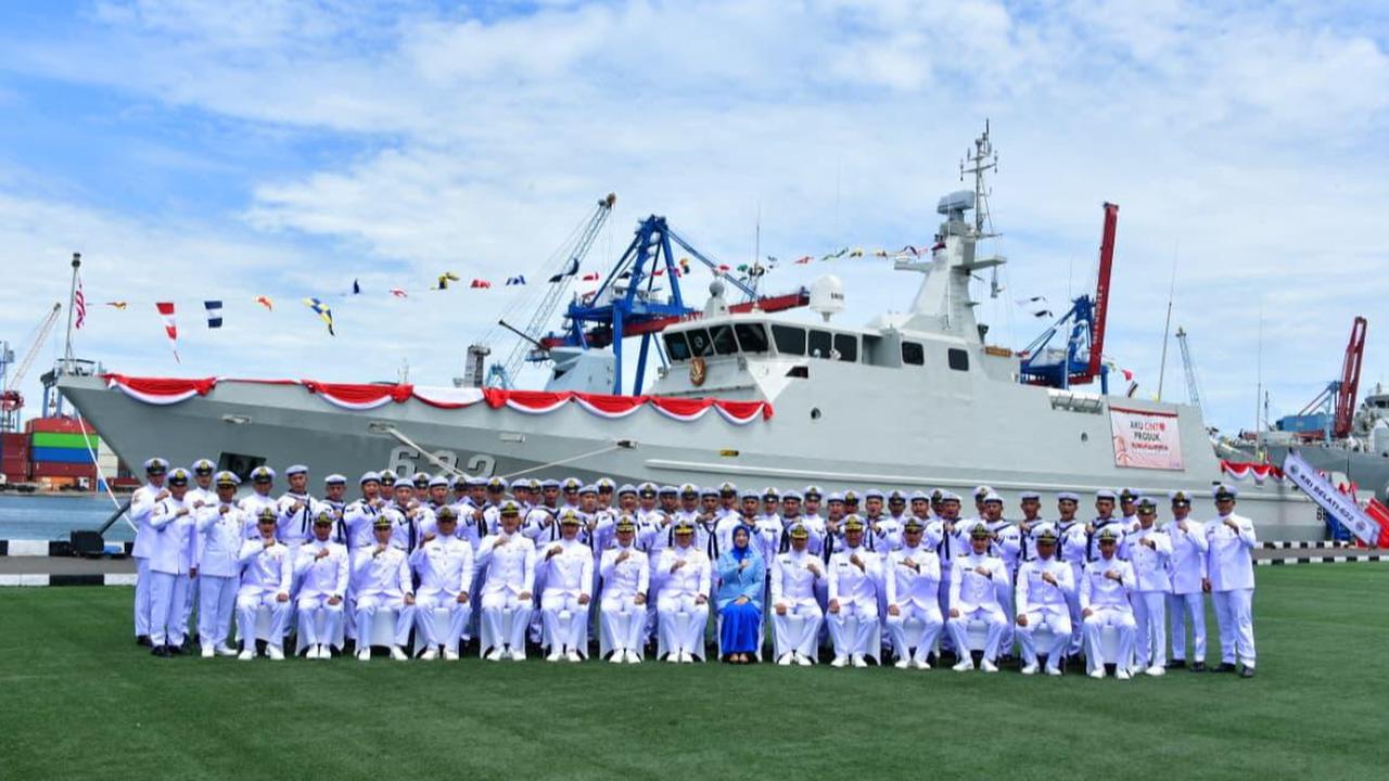 KRI BELATI-622 Buatan Dalam Negeri Resmi Perkuat Armada TNI AL, ini Spesifikasi yang Dimilikinya