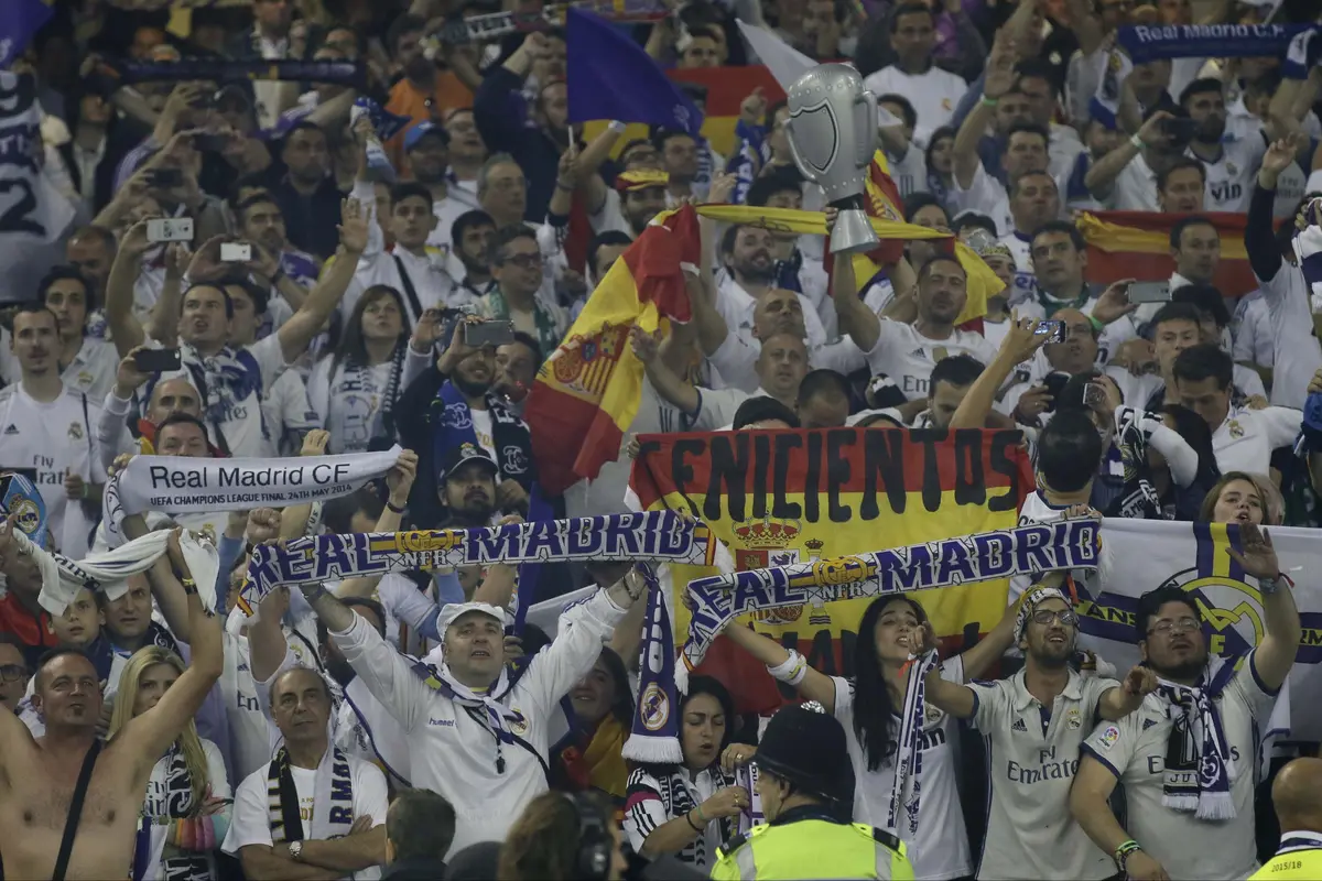 Fans Real Madrid