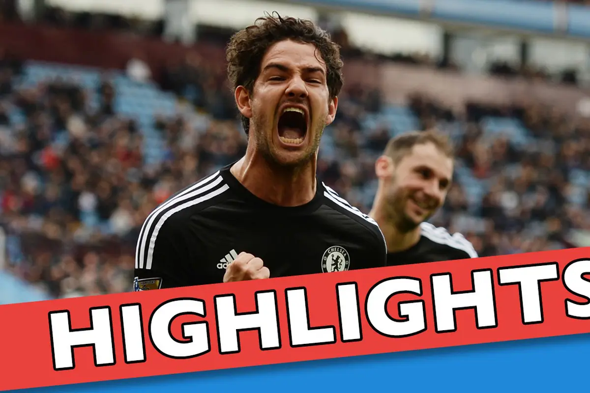 Aston Villa vs Chelsea 0-4: Debut Pato Berakhir Manis