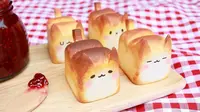 Roti Unik Berbentuk Kucing Ini Karya Seniman Korea Selatan (sumber. Brightside.me)