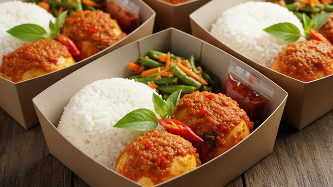 Ide Jualan Lauk Nasi Box yang Menguntungkan