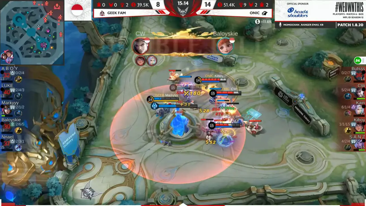 Hasil Playoff MPL ID S12 13 Oktober 2023: Onic Lolos ke Grand Final Usai Tumbangkan Geek Fam
