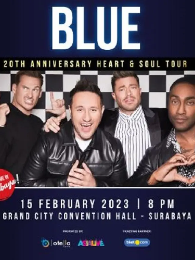 Boyband Blue (Foto: Ist)