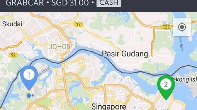 Seram, Penumpang Taksi Online Dibawa Ke Pemakaman