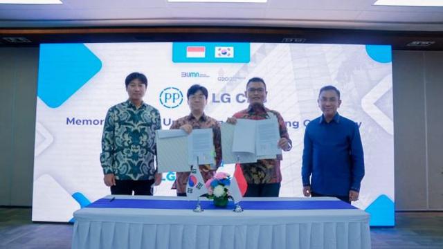 Acara penandatangan nota kesepahaman pengembangan Smart City dilaksanakan pada Jumat, 7 Oktober 2022 bertempat di Kantor Pusat PTPP Jakarta.  (Foto: PT PP Tbk)