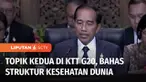 KTT G20 Bali resmi dibuka oleh Presiden Joko Widodo. Dua topik pembahasan diangkat dalam hari pertama KTT yaitu mengenai ketahanan pangan dan energi serta struktur kesehatan dunia.