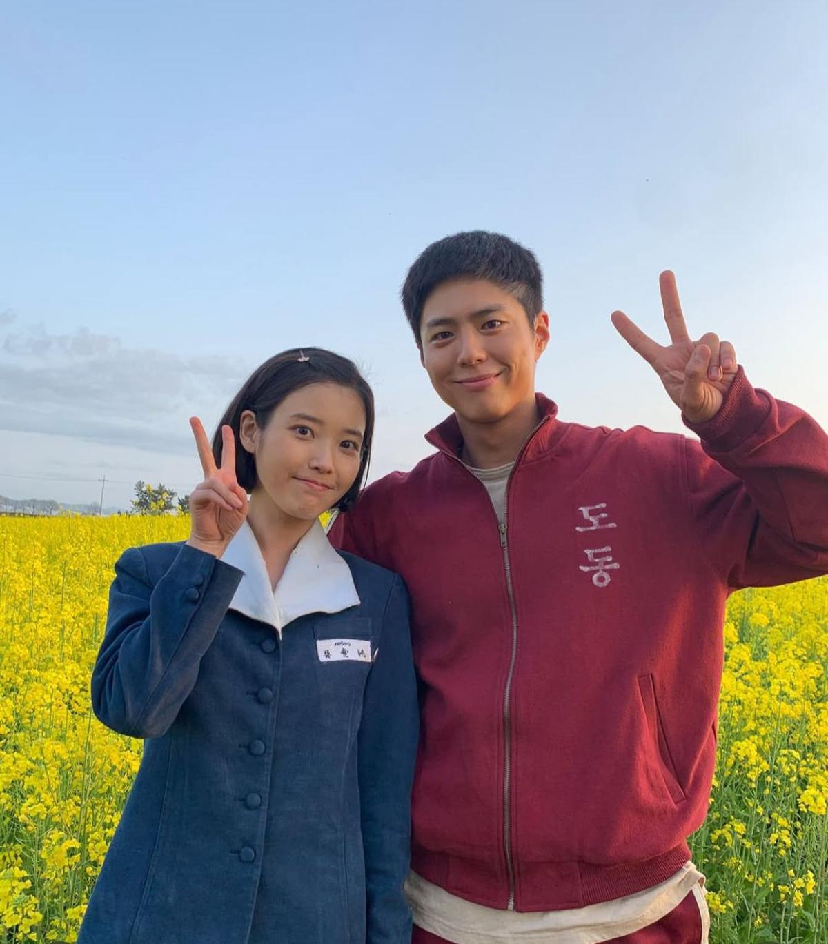 IU dan Park Bo Gum Puncaki Peringkat Artis Terpopuler Berkat Drama 'WHEN LIFE GIVES YOU TANGERINES'