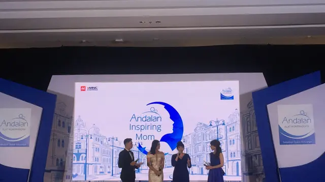 Andalan Inspiring mom