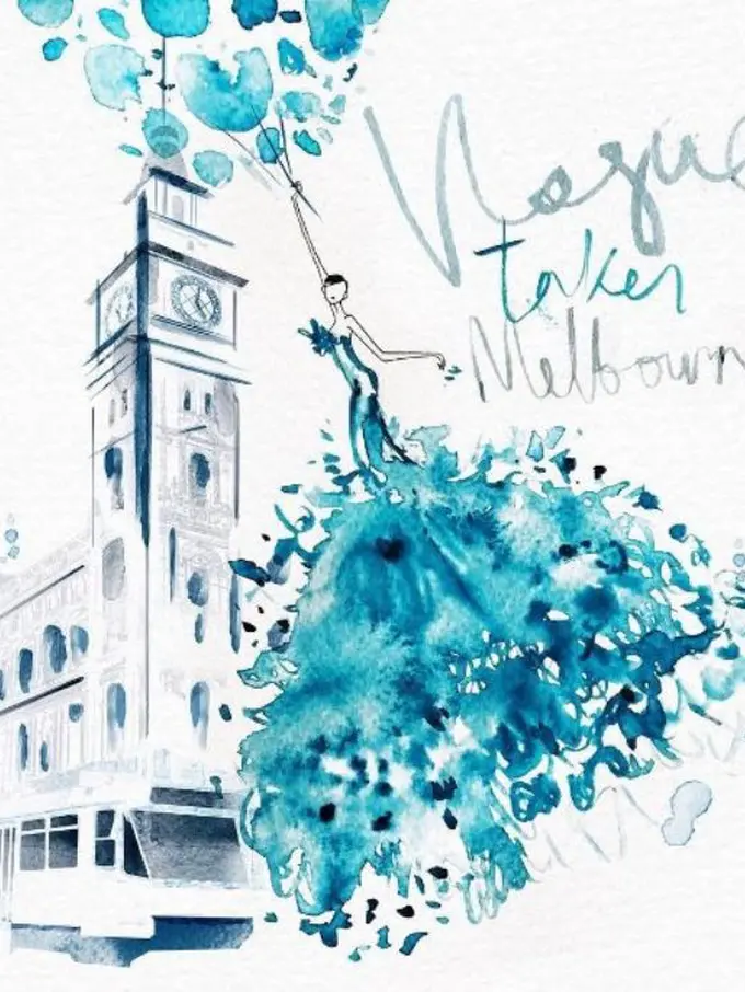 [Bintang] Tak Butuh Cat, Tetesan Air Sudah Cukup Bagi Seniman Lukis Ini