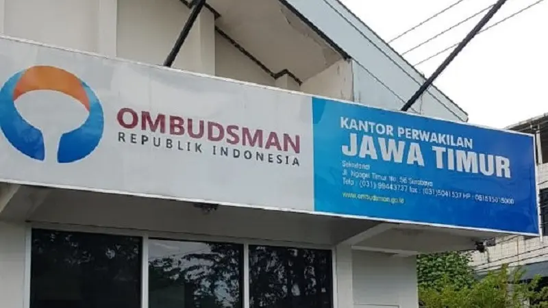 Kantor Ombudsman Perwakilan Jatim. (Ist)