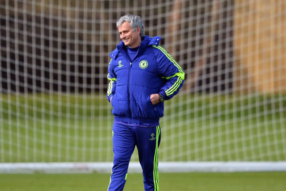 Pelatih Chelsea Jose Mourinho
