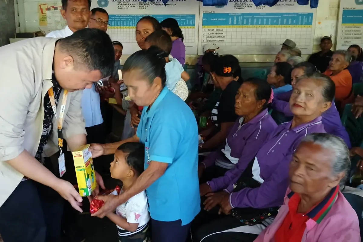 Komitmen DPM untuk Masyarakat Dairi, Pendidikan dan Kesehatan Prioritas Utama