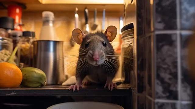 Ilustrasi tikus di rumah (Foto: freepik)