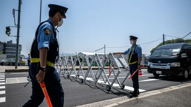 Jepang Bersiap Jelang Jelang KTT G7 di Hiroshima
