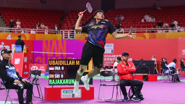 Mohammad Zaki Ubaidillah - Pelatnas PBSI - PBSI - Bulu Tangkis