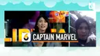 DIJULUKI CAPTAIN MARVEL