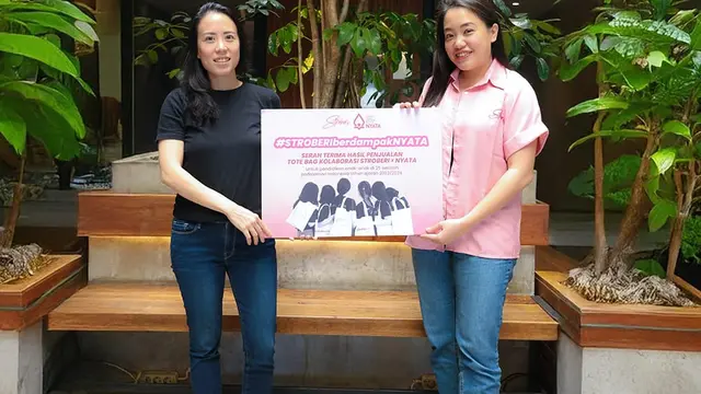 Mendukung Pendidikan di Pedalaman, Stroberi Accessories Gandeng NYATA Foundation