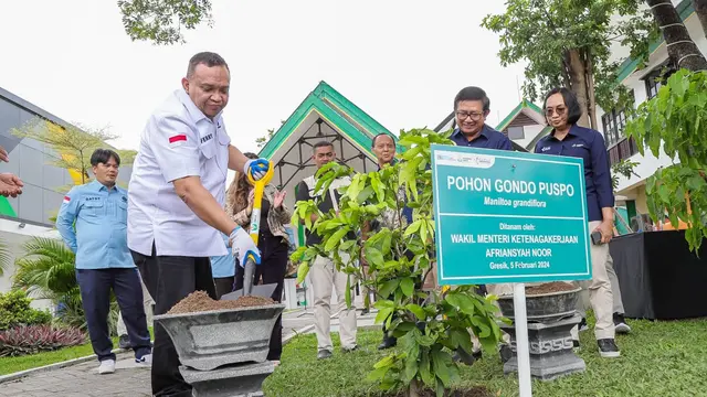 Wakil Menteri Ketenagakerjaan Tekankan Pentingnya Hubungan Industrial Berlandaskan Pancasila