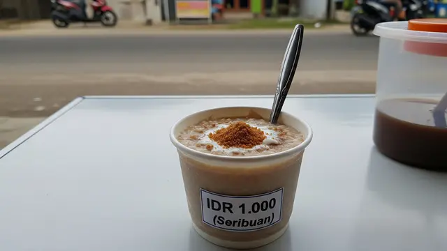 Makanan Kekinian Seribuan yang Bisa Dibuat dalam 3 Menit Porridge Oat Seribuan