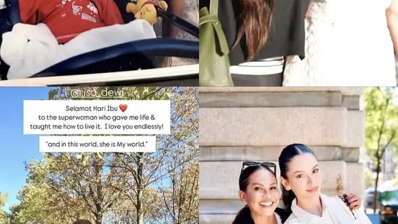 9 Artis Tanah Air Unggah Potret Jadul Masa Kecil Bersama Ibunda saat Ucapkan Hari Ibu, Alyssa Daguise, Wulan Guritno, hingga Raisa